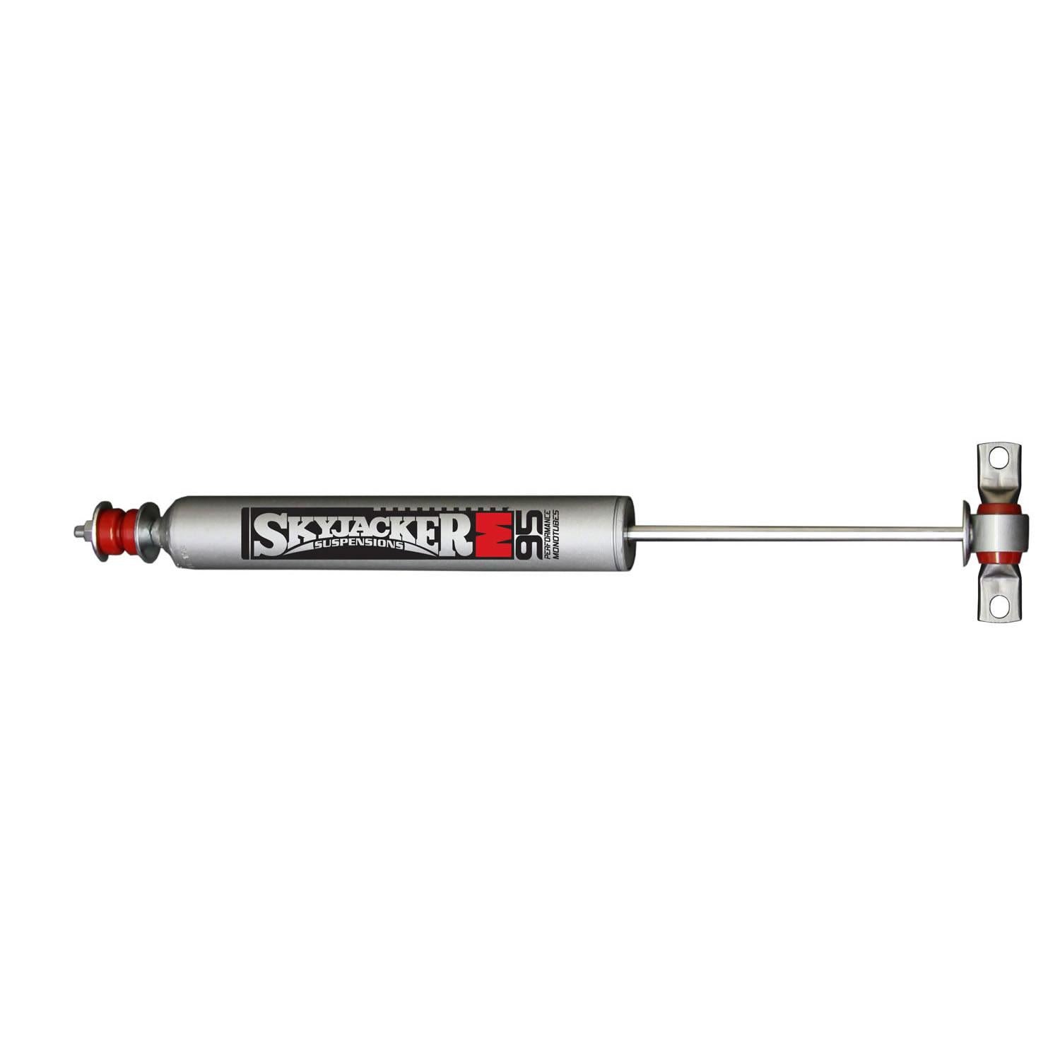 Skyjacker M95 Performance Monotube Shock Absorber 22.75 Inch Extended 13.54 Inch Collapsed 84-01 Jeep Cherokee 86-92 Jeep Comanche 93-04 Jeep Grand Cherokee 97-05 Jeep TJ 97-05 Jeep Wrangler - M9516