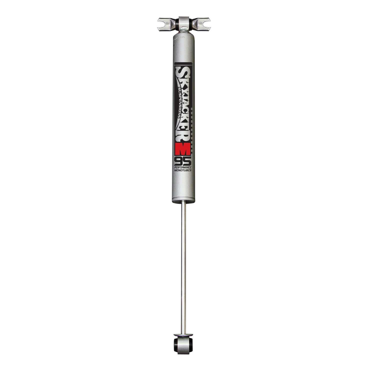 Skyjacker M95 Performance Monotube Shock Absorber 22.58 Inch Extended 13.71 Inch Collapsed 84-01 Jeep Cherokee 97-05 Jeep Wrangler 97-08 Jeep TJ - M9518