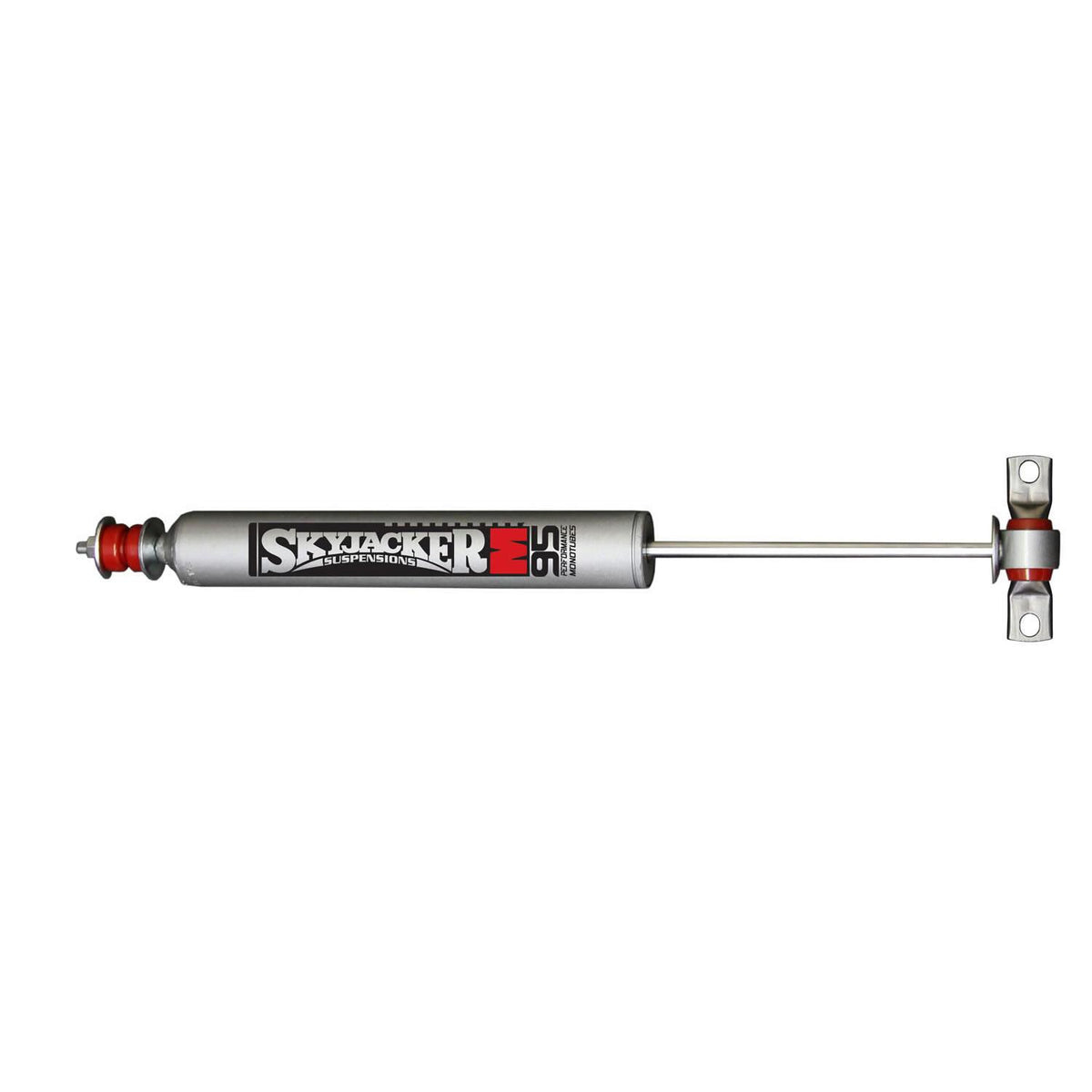 Skyjacker M95 Performance Monotube Shock Absorber 28.75 Inch Extended 16.56 Inch Collapsed 84-01 Jeep Cherokee 97-06 Jeep Wrangler 97-06 Jeep TJ - M9549