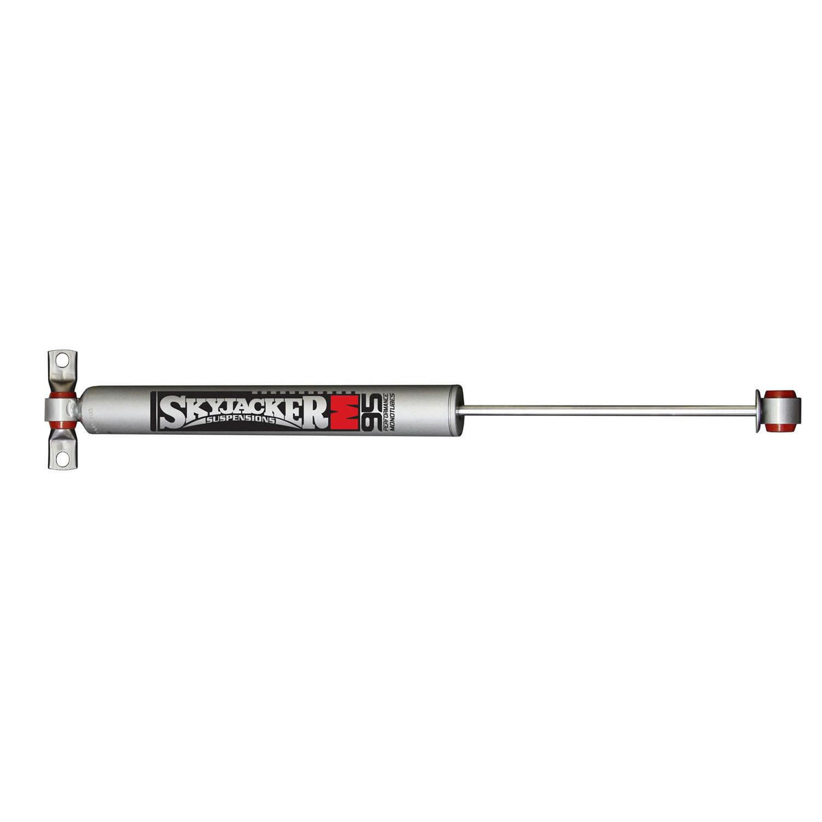 Skyjacker M95 Performance Monotube Shock Absorber 28.59 Inch Extended 16.70 Inch Collapsed 07-18 Wrangler JK - M9587