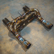 Valvetronic Designs 2018-2023 Maclaren 720S 4.0L, F1 Full Exhaust System, Grade 5 Titanium Titanium Bespoke 4.0 Inch Valvetronic Tips - MAC.720S.F1.FF.TI