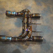 Valvetronic Designs 2018-2023 Maclaren 720S 4.0L, F1 Full Exhaust System, Grade 5 Titanium Titanium Bespoke 4.0 Inch Valvetronic Tips - MAC.720S.F1.FF.TI