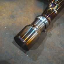 Valvetronic Designs 2018-2023 Maclaren 720S 4.0L, Valved Catback Exhaust, Grade 5 Titanium Titanium Bespoke 4.0 Inch Valvetronic Tips - MAC.720S.VSES.TI