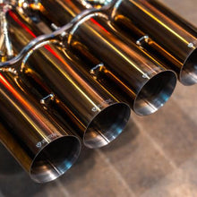 Valvetronic Designs 2020-2025 Maclaren 765LT 4.0L, F1 Full Exhaust System, Grade 5 Titanium Titanium Bespoke 3.5 Inch Outlet Tips - MAC.765LT.F1.FF.TI