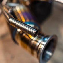 Valvetronic Designs 2020-2025 Maclaren 765LT 4.0L, F1 Full Exhaust System, Grade 5 Titanium Titanium Bespoke 3.5 Inch Outlet Tips - MAC.765LT.F1.FF.TI