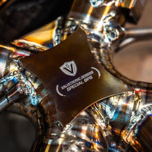 Valvetronic Designs 2020-2025 Maclaren 765LT 4.0L, F1 Catback Exhaust, Grade 5 Titanium Titanium Bespoke 3.5 Inch Outlet Tips - MAC.765LT.F1.TI