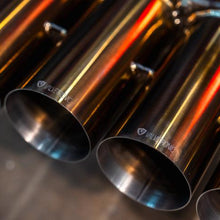 Valvetronic Designs 2020-2025 Maclaren 765LT 4.0L, F1 Catback Exhaust, Grade 5 Titanium Titanium Bespoke 3.5 Inch Outlet Tips - MAC.765LT.F1.TI
