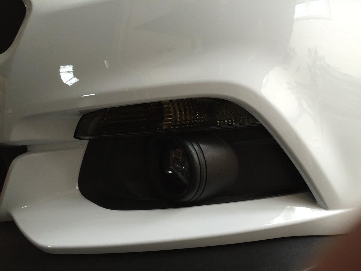 Anchor Room Front Side Marker Vinyl Lens Tint - Standard (20%) - Dark (2015-2017 Mustang & 2016-2020 GT350) - 15FM_FM