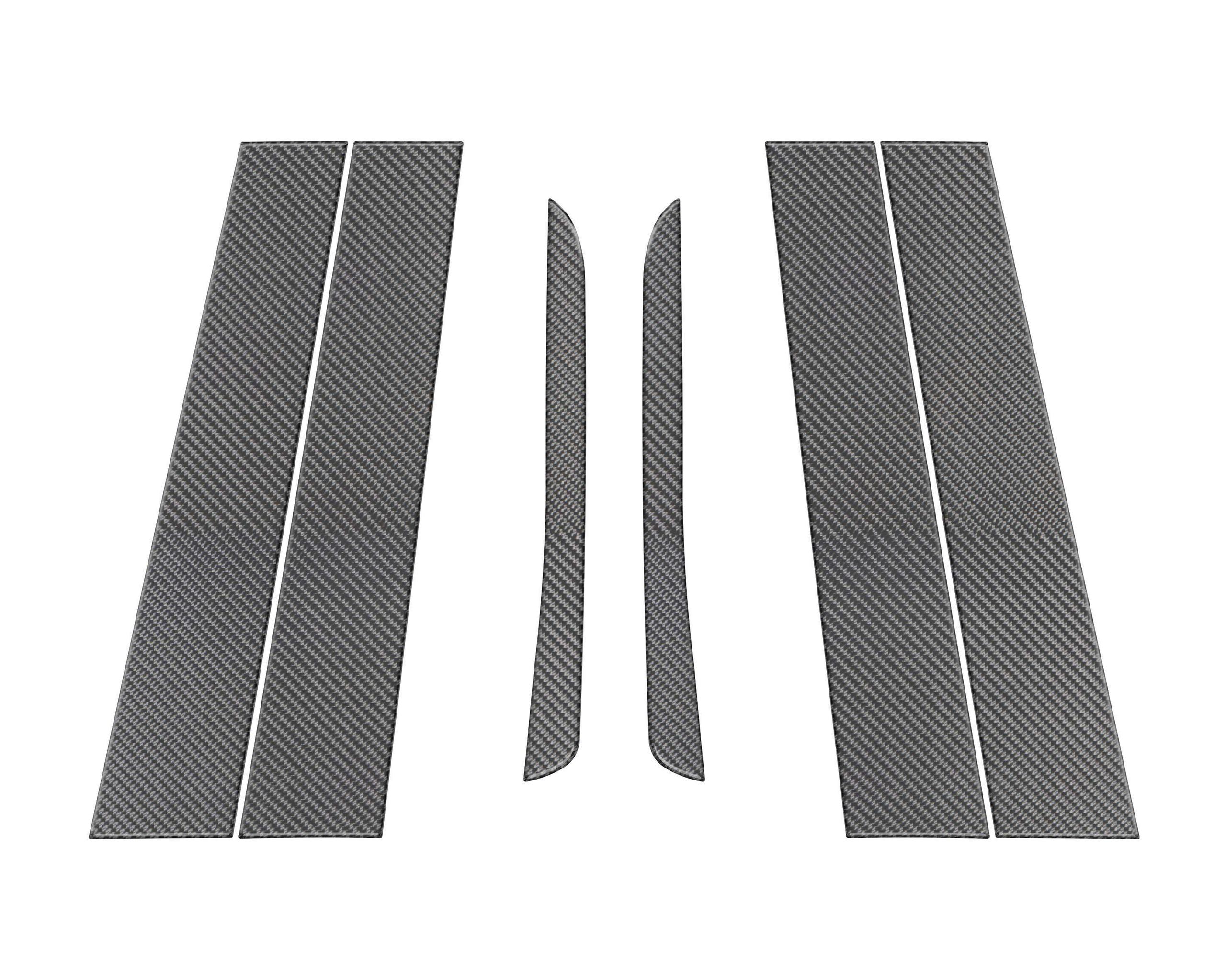 TUFSKINZ Door Pillar Accent Trim (2022-2024 Maverick) - MAV019-DCF-G
