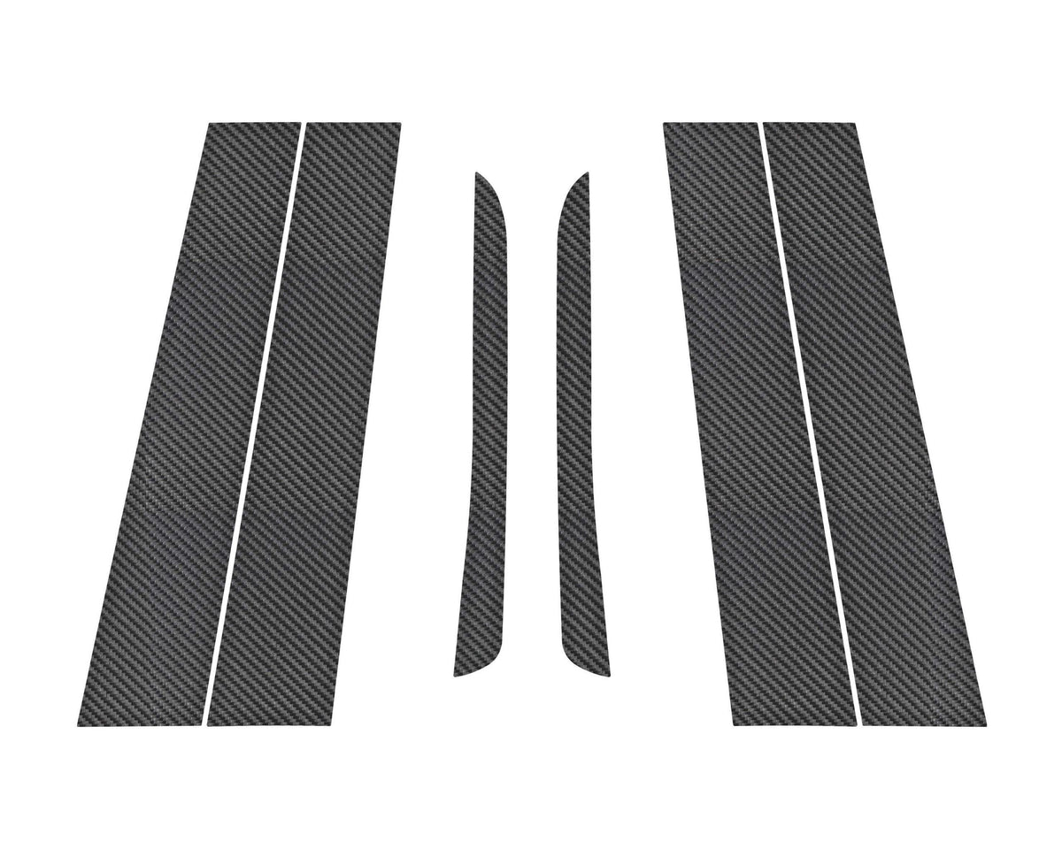 TUFSKINZ Door Pillar Accent Trim (2022-2024 Maverick) - MAV019-RCF-X