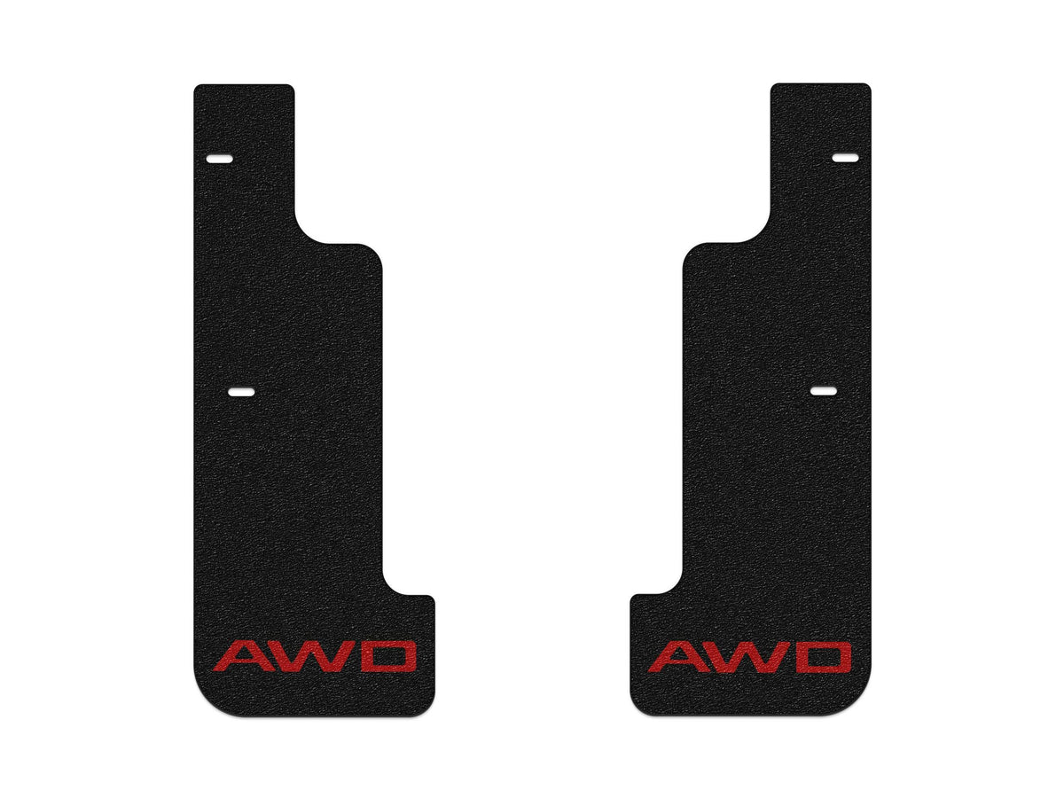 TUFSKINZ Front Mud Flap Overlays (2022-2023 Maverick) - MAV031-ABT-528-X