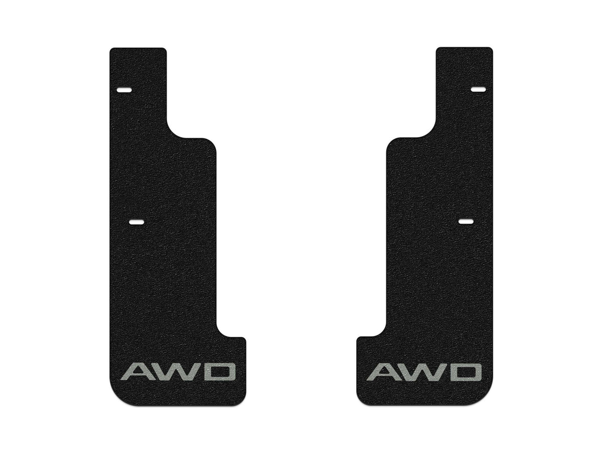 TUFSKINZ Front Mud Flap Overlays (2022-2023 Maverick) - MAV031-ABT-529-X
