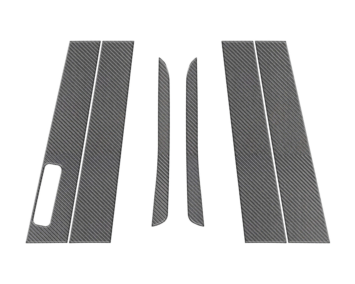 TUFSKINZ Door Pillar W/ Keypad Overlays (2022-2023 Maverick) - MAV032-DCF-G