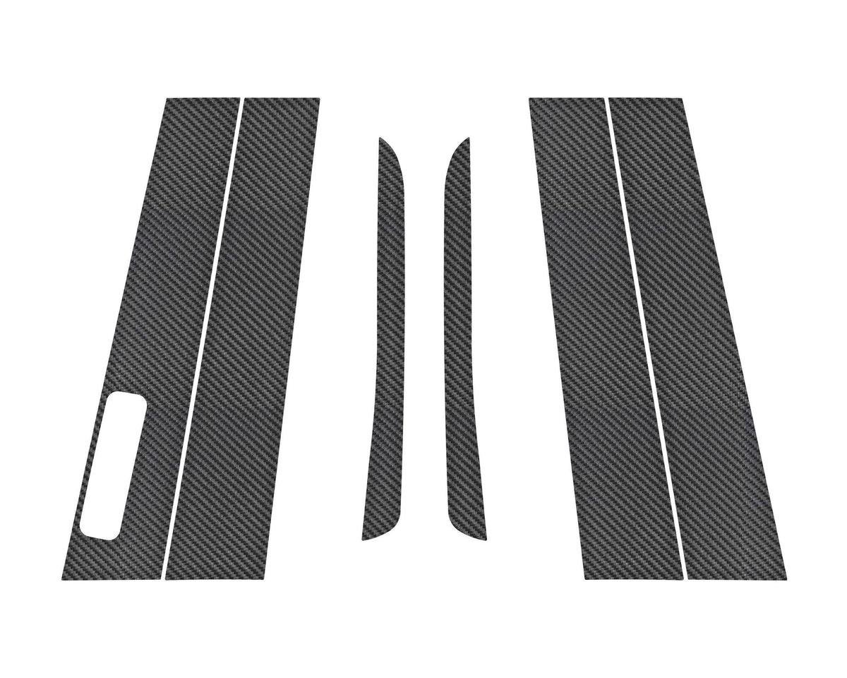 TUFSKINZ Door Pillar W/ Keypad Overlays (2022-2023 Maverick) - MAV032-RCF-X
