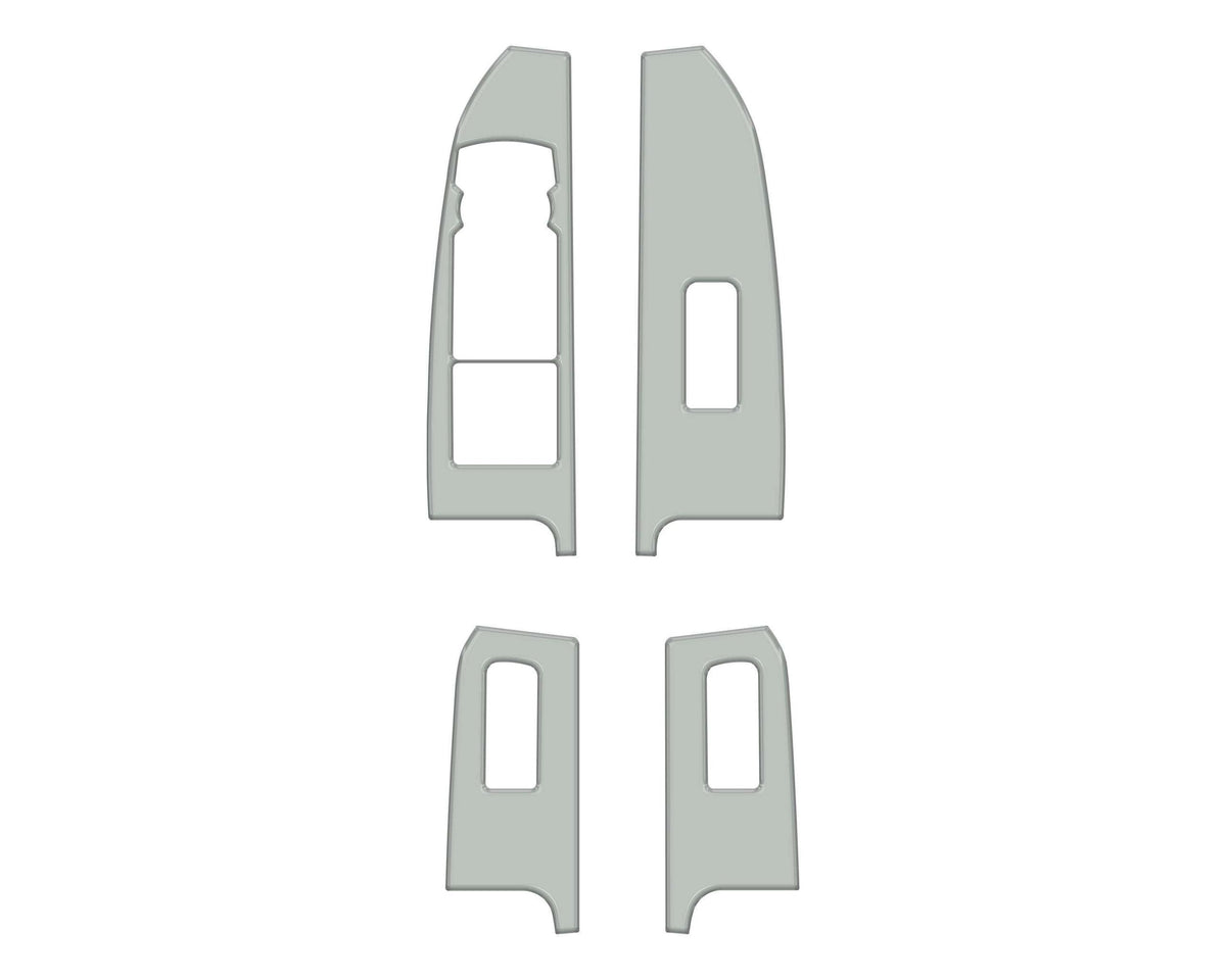 TUFSKINZ Door Switch W/ Mirror Control Accent Trim (2022-2023 Maverick) - MAV036-CAC-G