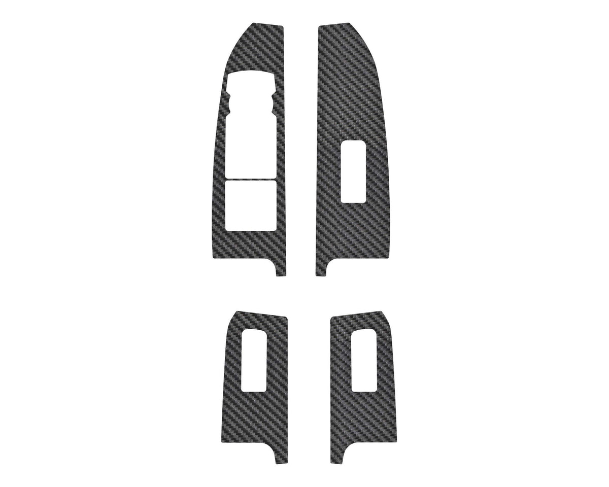 TUFSKINZ Door Switch W/ Mirror Control Accent Trim (2022-2023 Maverick) - MAV036-RCF-X