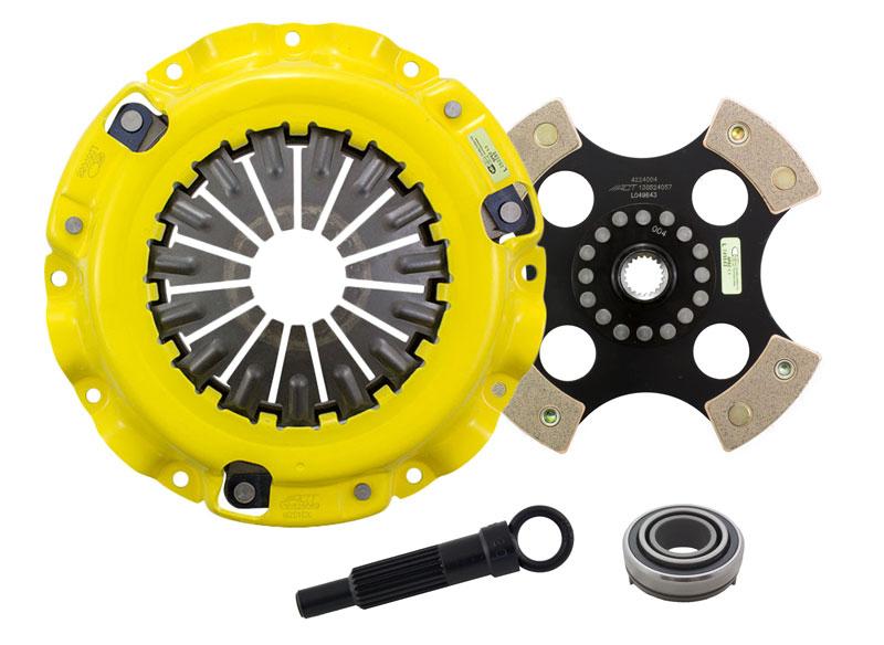 ACT Clutches XT/Race Rigid 4 Pad - MB1-XTR4