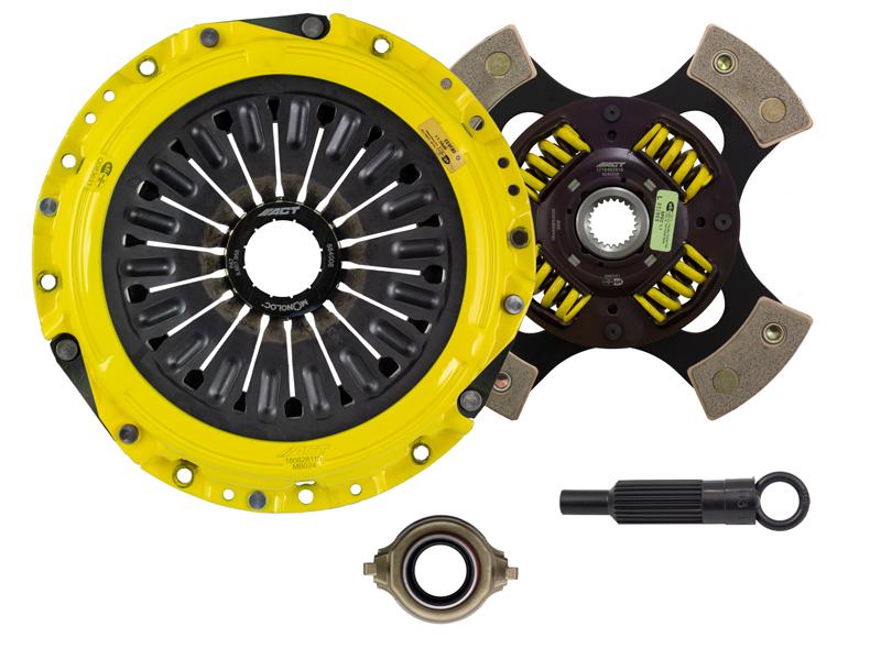 ACT Clutches HD-M/Race Sprung 4 Pad (2000-2005 Mitsubishi Eclipse) - MB10-HDG4