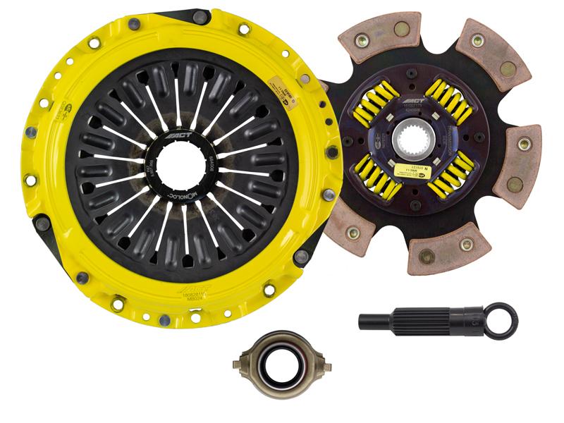 ACT Clutches HD-M/Race Sprung 6 Pad (2000-2005 Mitsubishi Eclipse) - MB10-HDG6