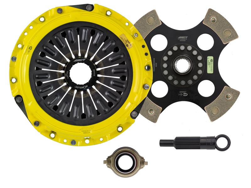 ACT Clutches HD-M/Race Rigid 4 Pad (2000-2005 Mitsubishi Eclipse) - MB10-HDR4