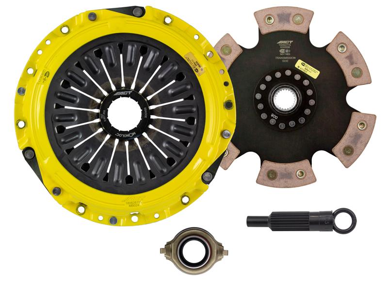 ACT Clutches HD-M/Race Rigid 6 Pad (2000-2005 Mitsubishi Eclipse) - MB10-HDR6