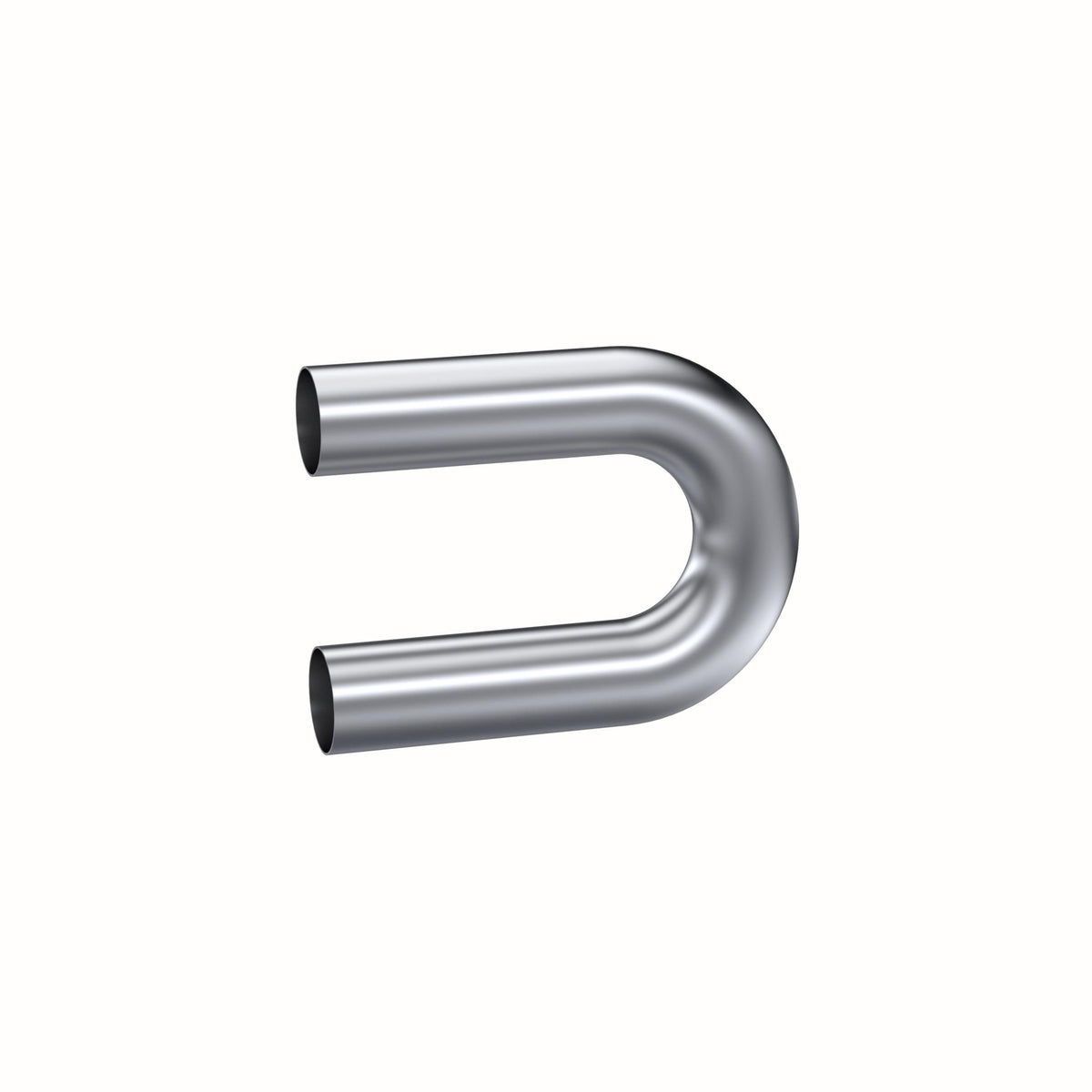 MBRP 3In.-180Deg. Bend. 9In. Legs. T304 Stainless Steel. Mandrel Bend. - MB1023