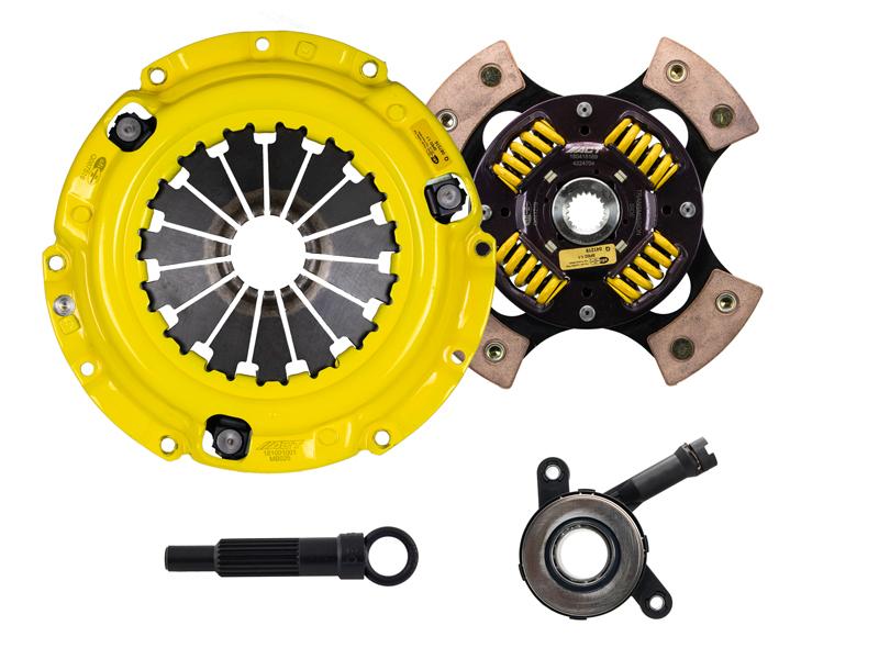 ACT Clutches HD/Race Sprung 4 Pad (2008-2017 Mitsubishi Lancer) - MB11-HDG4
