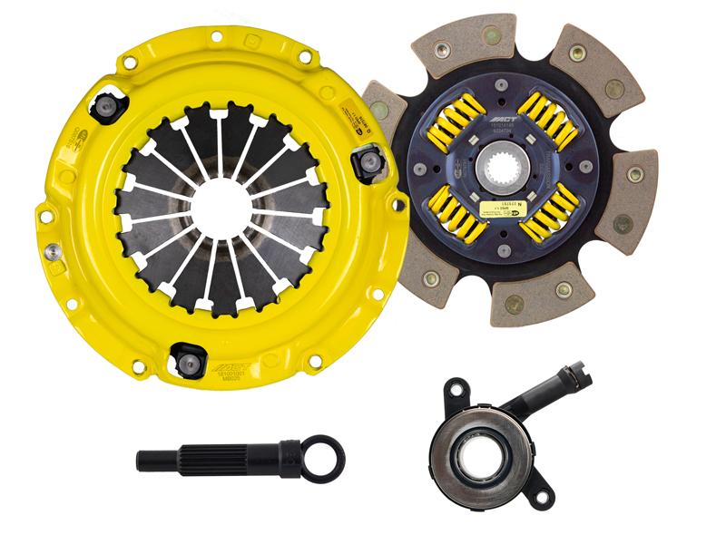 ACT Clutches HD/Race Sprung 6 Pad (2008-2017 Mitsubishi Lancer) - MB11-HDG6