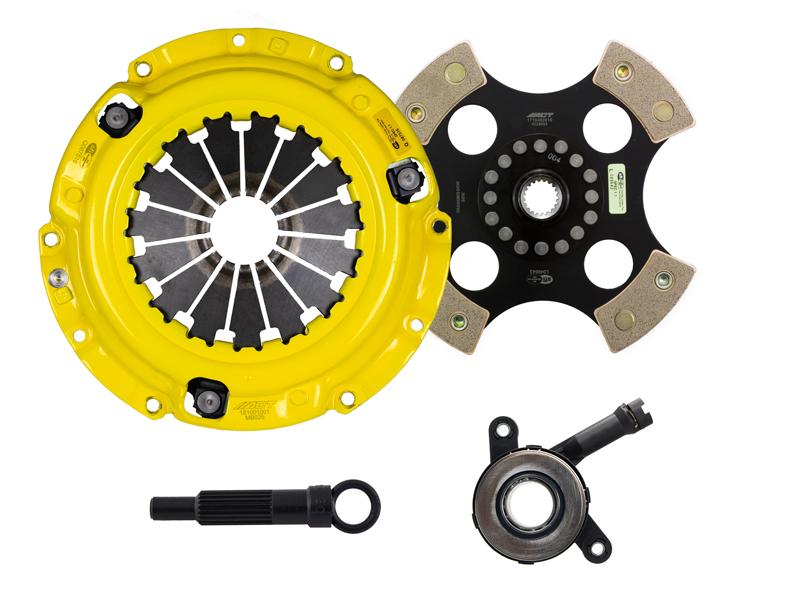 ACT Clutches HD/Race Rigid 4 Pad (2008-2017 Mitsubishi Lancer) - MB11-HDR4
