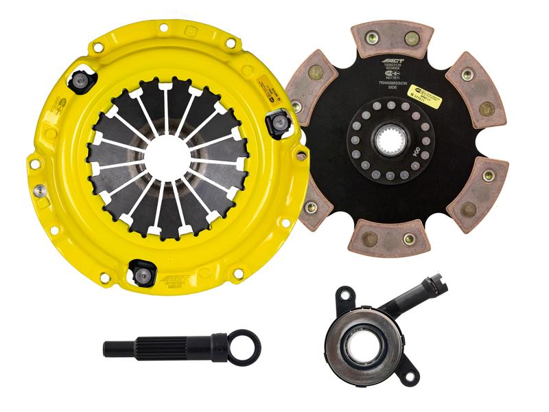 ACT Clutches HD/Race Rigid 6 Pad (2008-2017 Mitsubishi Lancer) - MB11-HDR6