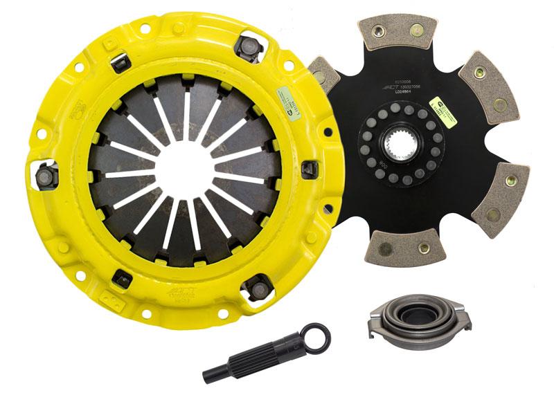 ACT Clutches HD/Race Rigid 6 Pad (1991-1999 Mitsubishi 3000GT,1991-1996 Stealth) - MB2-HDR6