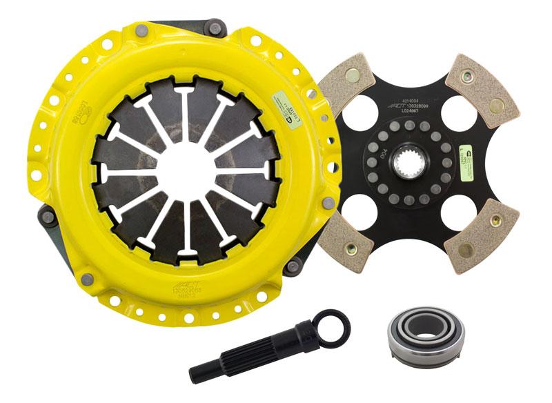 ACT Clutches HD/Race Rigid 4 Pad - MB3-HDR4