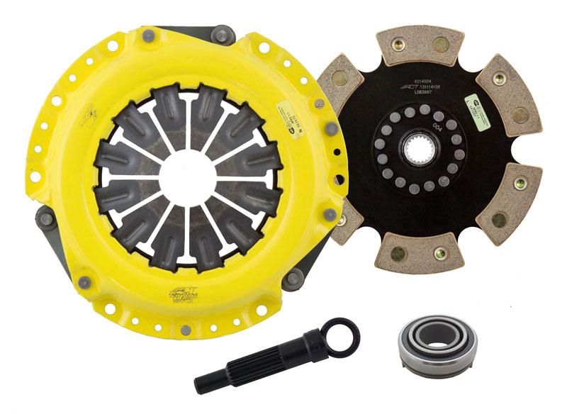 ACT Clutches XT/Race Rigid 6 Pad - MB3-XTR6