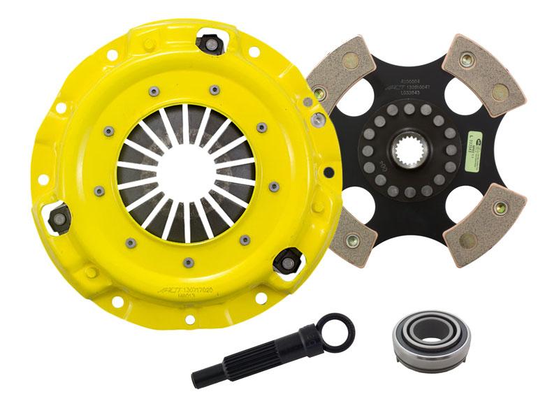 ACT Clutches HD/Race Rigid 4 Pad - MB4-HDR4