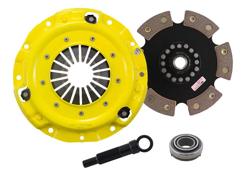 ACT Clutches HD/Race Rigid 6 Pad - MB4-HDR6