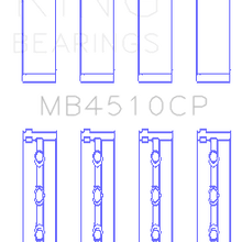 King Engine Bearings MAIN BEARING SET For NISSAN VQ40DE (NISSAN VQ40DE) - MB4510CP0.5