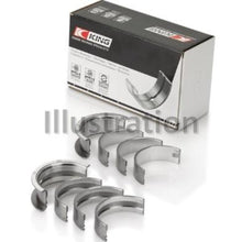 King Engine Bearings MAIN BEARING SET For OPEL C25XA, X25XA (OPEL C25XA, X25XA) - MB4049SI0.25