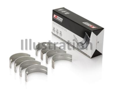 King Engine Bearings MAIN BEARING SET For MAZDA KL V6 (MAZDA KL V6) - MB 496AM0.5