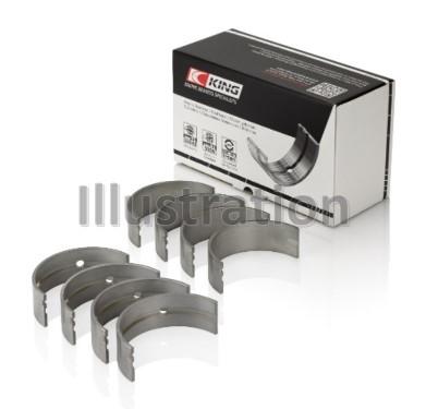 King Engine Bearings MAIN BEARING SET For NISSAN VQ40DE (NISSAN VQ40DE) - MB4510CP0.5