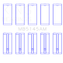 King Engine Bearings Main Bearing Set For Toyota 2.4D L 2L - MB5145AM