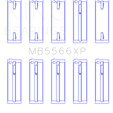 King Engine Bearings Main Bearing Set For Audi/Vw Abl, Ady, Ahh, Aks - MB5566XP