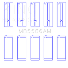 King Engine Bearings Main Bearing Set For Isuzu 4Ze1 Sohc 8V - MB5586AM