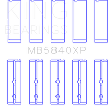 King Engine Bearings Main Bearing Set For Chrysler 300 Srt8 - MB5840XP.026
