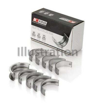 King Engine Bearings Main Bearing Set For Amc / Jeep 390, 401 - MB5518AM030