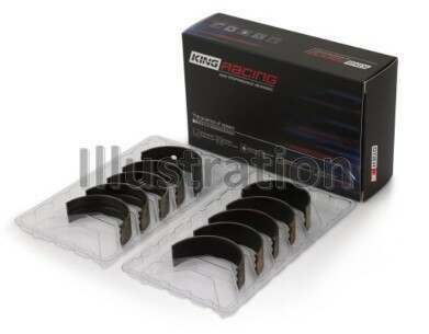 King Engine Bearings MAIN BEARING SET For FORD BDA (FORD BDA) - MB 512XP 010