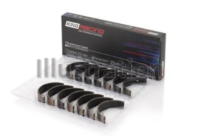 King Engine Bearings Main Bearing Set For Volkswagen Vr6 2.8L - MB7089XP