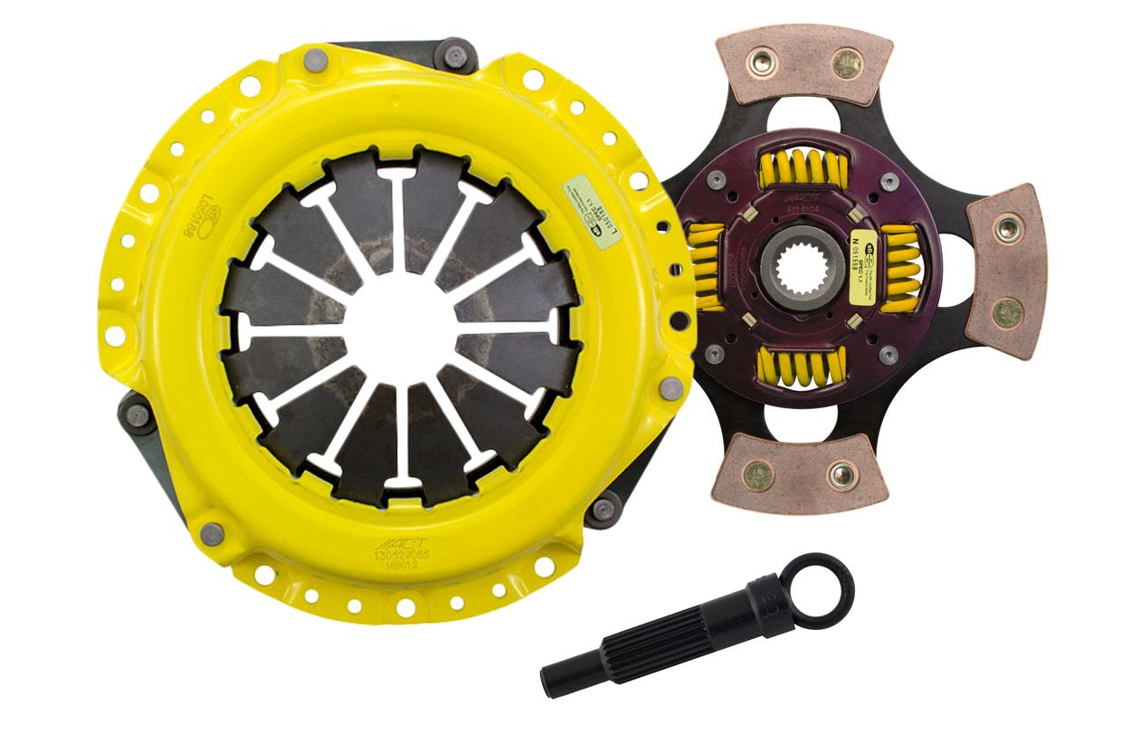 ACT Clutches HD/Race Sprung 4 Pad (2002-2006 Mitsubishi Lancer) - MB8-HDG4