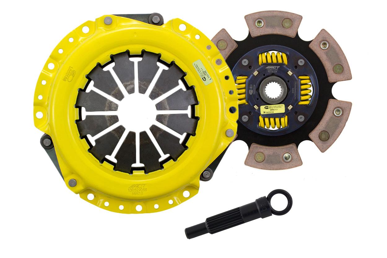 ACT Clutches HD/Race Sprung 6 Pad (2002-2006 Mitsubishi Lancer) - MB8-HDG6