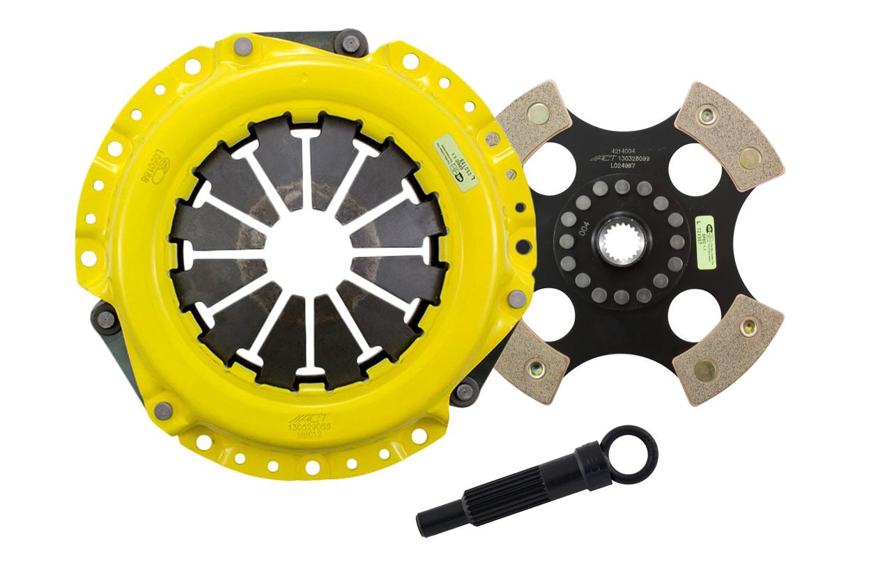 ACT Clutches HD/Race Rigid 4 Pad (2002-2006 Mitsubishi Lancer) - MB8-HDR4
