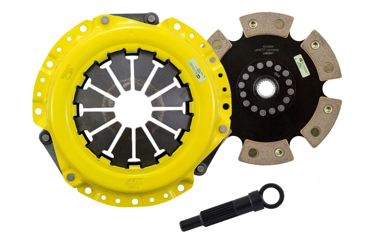 ACT Clutches HD/Race Rigid 6 Pad (2002-2006 Mitsubishi Lancer) - MB8-HDR6
